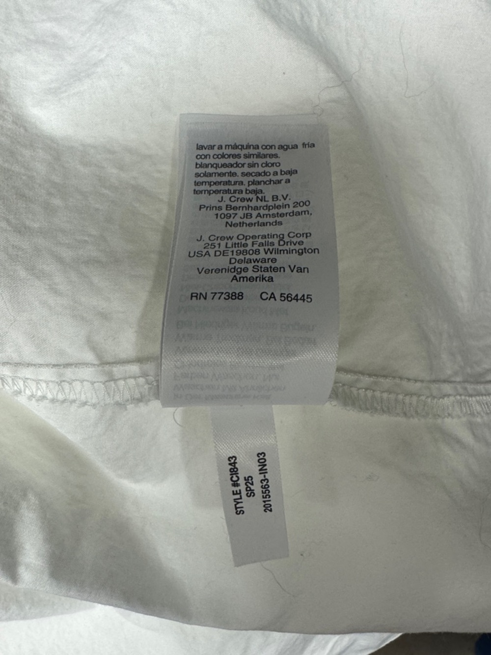 J. Crew Meadow dress in cotton poplin, MP - Picture 9 of 9